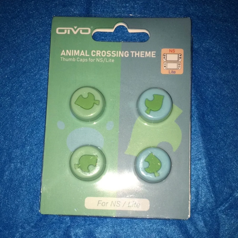 Animal crossing thumb caps NS/Lite